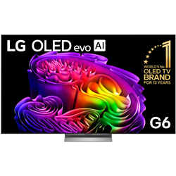 LG 83 OLED EVO AI G6 4K Smart TV 2026