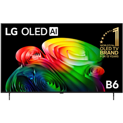 LG 55 OLED AI B6 4K Smart TV 2026