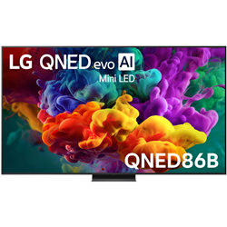 LG 86 QNED86B EVO AI Mini LED 4K Smart TV 2026