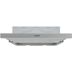 Bosch Series 2 60cm Slideout Rangehood Silver Metallic