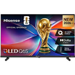 Hisense 32 Q6SAU Full HD Hi-QLED Smart TV 2026