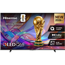 Hisense 55 Q6SAU 4K Hi-QLED Smart TV 2026