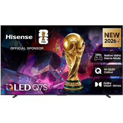 Hisense 100 Q7SAU 4K Hi-QLED 144Hz Smart TV 2026