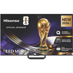 Hisense ULED MiniLED 85 4K 165Hz TV 2026