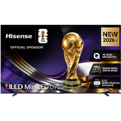 Hisense ULED MiniLED 100 Hi-QLED 4K 165Hz Smart AI TV 2026
