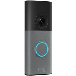 Ring Wired Video Doorbell (2nd Gen) Plug-In - Speckled Grey