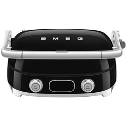 Smeg 50's Style MultiGrill Black