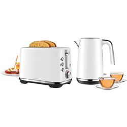 Breville The Brunch Duo Breakfast Pack Cool Grey