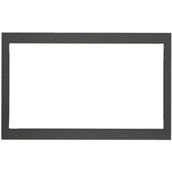 Sharp Trim Kit black stainless for R365CVAFBS