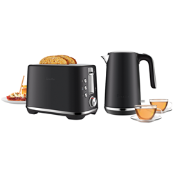 Breville The Brunch Duo Breakfast Pack Matte Black