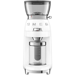 Smeg 50s Style Retro Coffee Grinder White