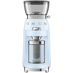 Smeg 50s Style Retro Coffee Grinder Pastel Blue