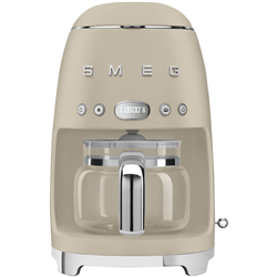 Smeg 50's Style Drip Filter Coffee Machine Moonlight
