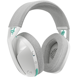 Logitech G321 Lightspeed Wireless Gaming Headset (White)
