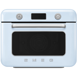 Smeg Benchtop Combi Steam Oven Pastel Blue