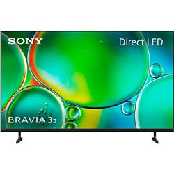 Sony 50 BRAVIA 3 II 4K HDR AI Google TV with Gemini 2026