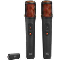 JBL EasySing AI Karaoke Mics - Pair